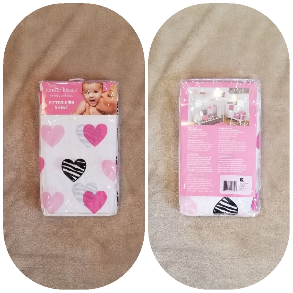 Brand New Fitted Crib Sheet